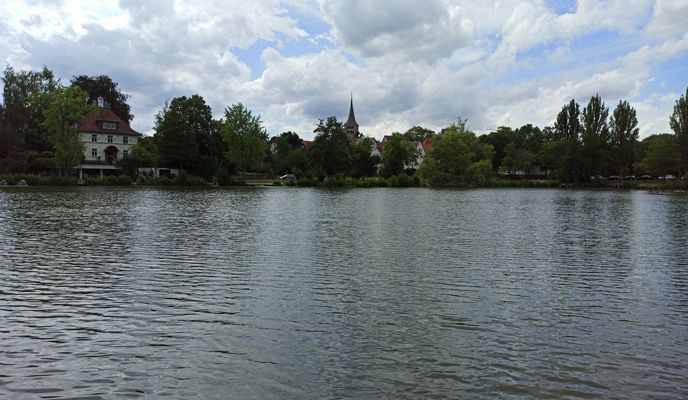 Photo 1 of the Bikemap route "ohne plan ne Runde"