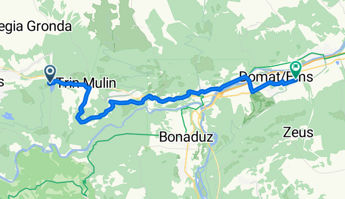 Crestasee - Domat Ems