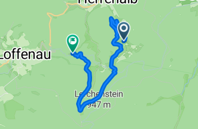 Route in der Bikemap App öffnen