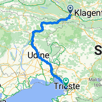 Villach - Udine - Triest