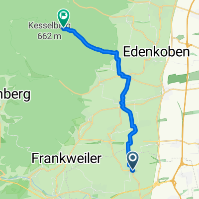 L512 38, Landau in der Pfalz nach Hüttenbrunnen, Edenkoben