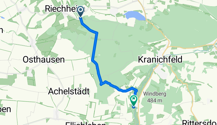 Open this route in Bikemap Web