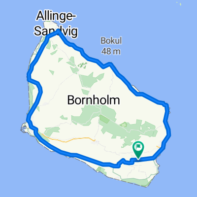 Rund um Bornholm