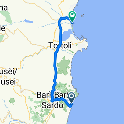 Giro a velocità lenta in Lotzorai