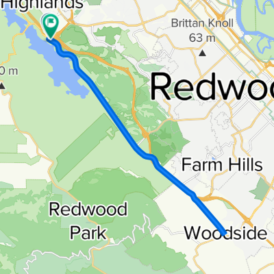 Canada to woodside