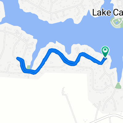 120 Lake Caroline Dr, Ruther Glen to 120 Lake Caroline Dr, Ruther Glen
