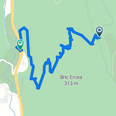 Percorso per Via per Feglino 5, Finale Ligure