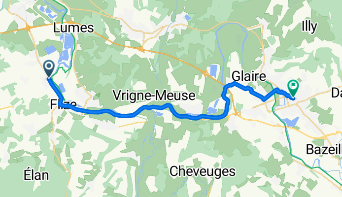 de Elaire au Château de Sedan