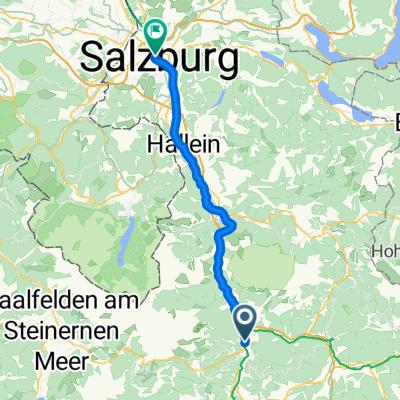 nach Salzburg