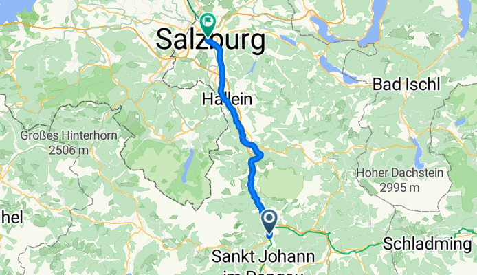 nach Salzburg