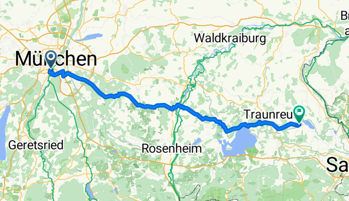 München - Waging