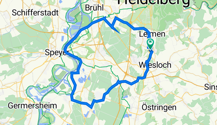 Open this route in Bikemap Web