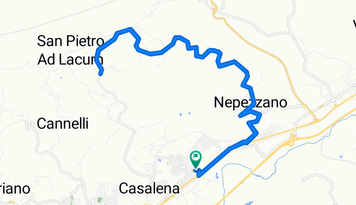 Steady ride in Teramo