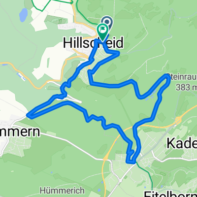 klein rondje Hillscheid