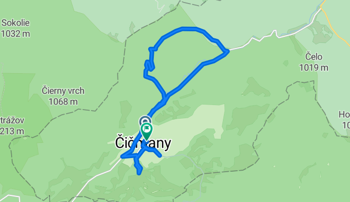 Open this route in Bikemap Web