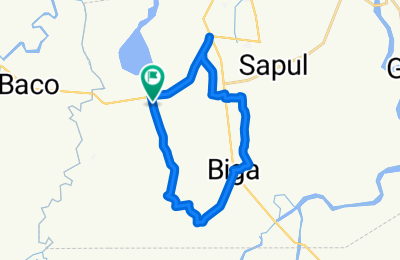 Route in der Bikemap App öffnen