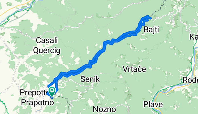 Open this route in Bikemap Web