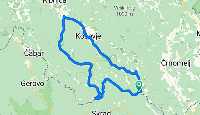dol-brezovica.gerčarice-koc.reka-dol
