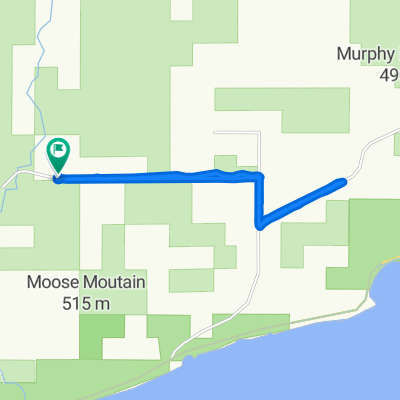 661 CR-45, Grand Marais to 661 CR-45, Grand Marais