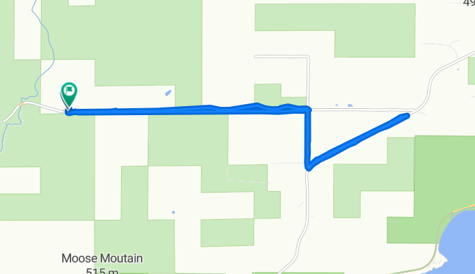 661 CR-45, Grand Marais to 661 CR-45, Grand Marais