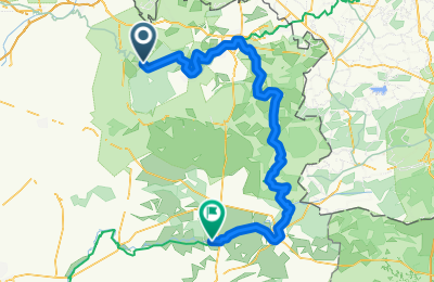 Route in der Bikemap App öffnen