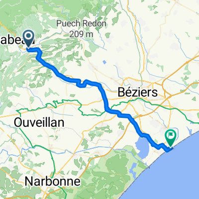 Saint-Chinian -&gt; Valras Page