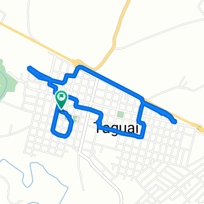 Steady ride in Taguaí