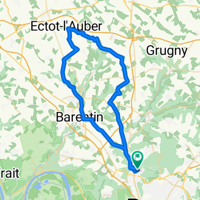 Sortie Jeudi +50 bornes