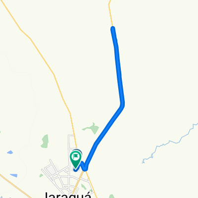 De Rua Fábio M. Freitas, Jaraguá a Rua Doze, Jaraguá