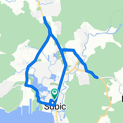 Rizal Street, Subic to Rizal Street, Subic