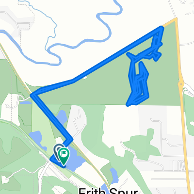 Heritage Trailhead to Proving Grounds