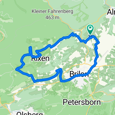 Rund um den Östenberg