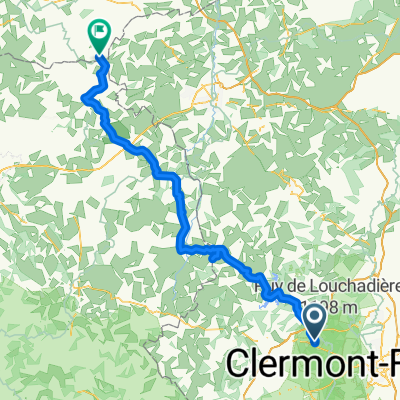 J-8, arrivée au Gites de La Joyeuse à 21h15