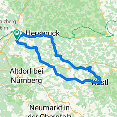 Am Jagdstadel 1, Lauf an der Pegnitz nach Am Jagdstadel 1, Lauf an der Pegnitz