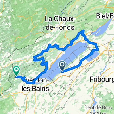 Estavayer_le_Lac - Sainte-Croix