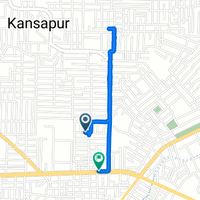 Unnamed Road, Yamuna Nagar to Railway Workshop Road, Yamuna Nagar