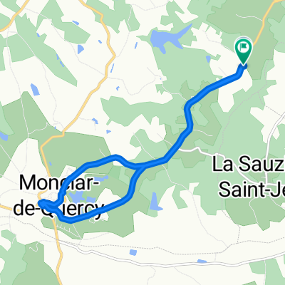 Maison -&gt; carrefour