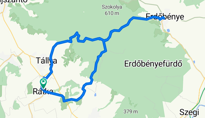 Petőfi Sándor utca 2, Rátka to Petőfi Sándor utca 2, Rátka