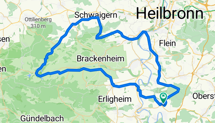 Open this route in Bikemap Web