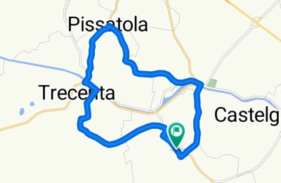 Route in der Bikemap App öffnen