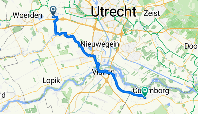 Koningshof 44, Harmelen naar Aletta Jacobsweg 2–62, Culemborg