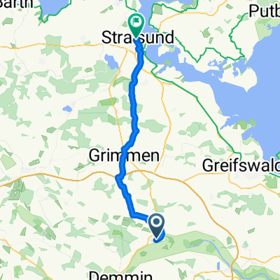 Goethestraße 27, Loitz nach Tribseer Damm 6, Stralsund