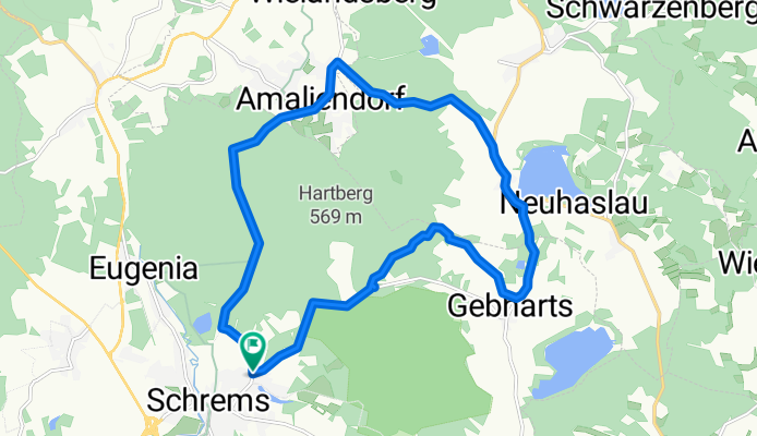 Eichelbergstraße 2, Schrems nach Eichelbergstraße 2, Schrems