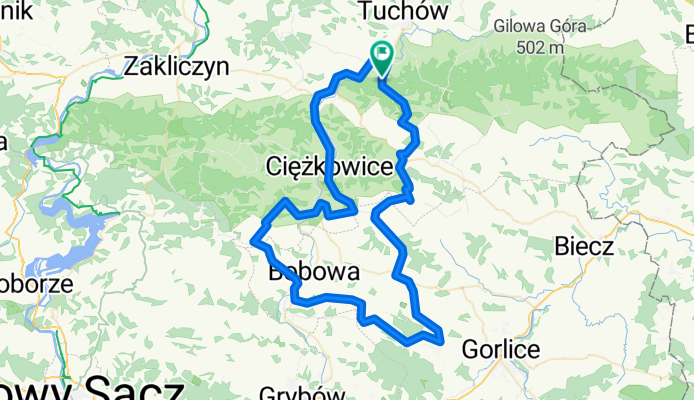 Open this route in Bikemap Web