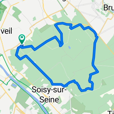 De 4 Allée de la Chevalière, Draveil à 6 Allée de la Chevalière, Draveil