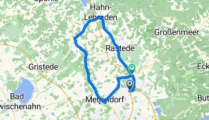 Nord OL - Rastede - Nethen - Wiefelstede - OL