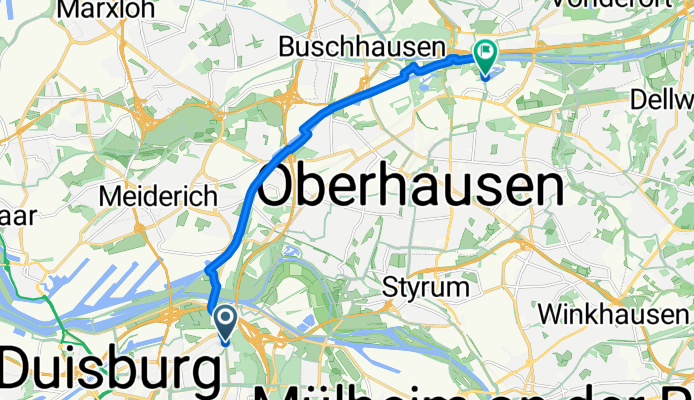 Duisburg - CentrO