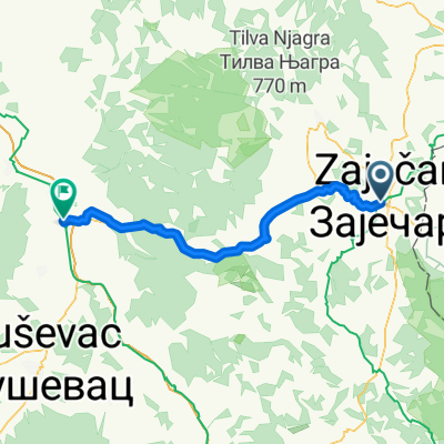 zajecar paracin