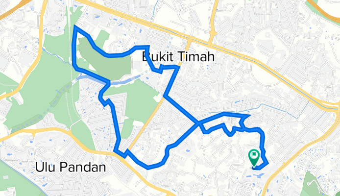 D'Leedon - Holland Green Linear Park