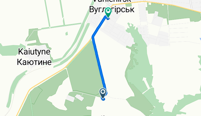 Легкий маршрут в
